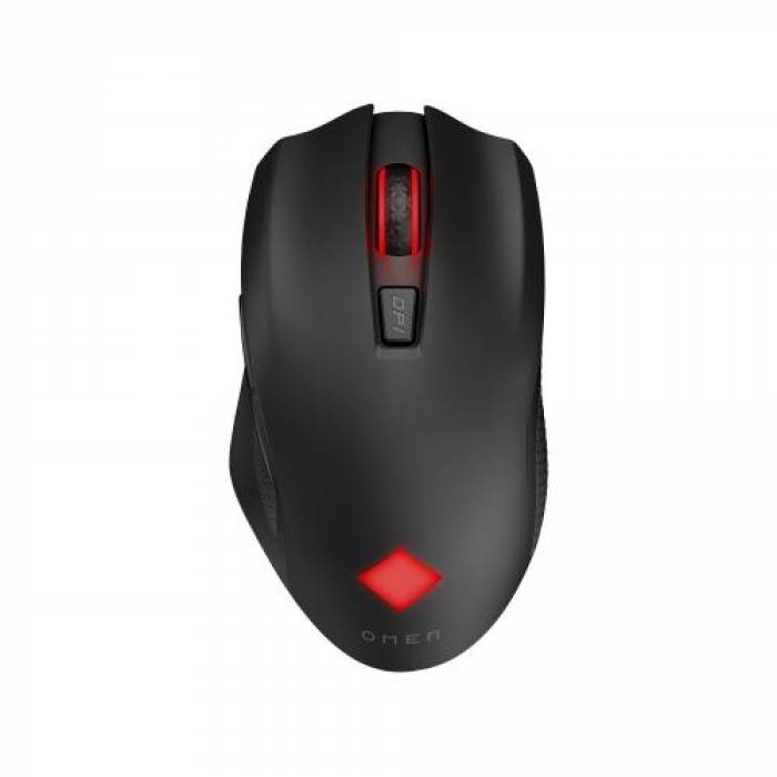 Mouse Optic OMEN Vector, USB Wireless, Black