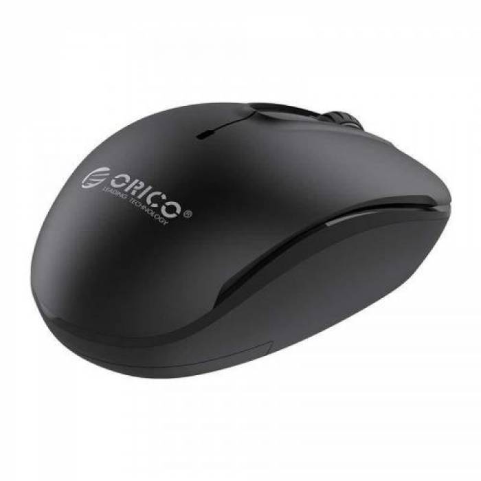 Mouse Optic Orico WDM-V2C-BK, USB Wireless, Black