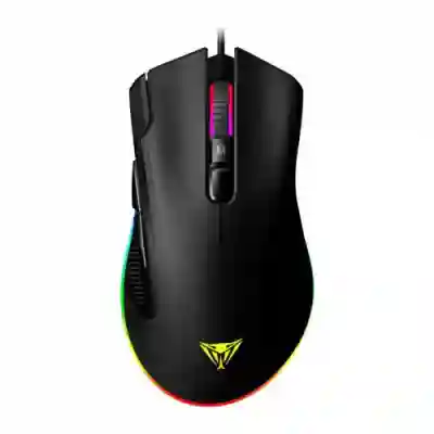 Mouse Optic Patriot VIPER V55, RGB LED, USB, Black