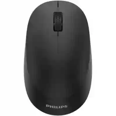 Mouse Optic Philips SPK7307, USB Wireless, Black