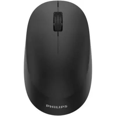 Mouse Optic Philips SPK7307, USB Wireless, Black