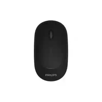 Mouse Optic Philips SPK7314, USB Wireless, Black