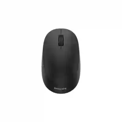 Mouse Optic Philips SPK7407, USB Wireless/Bluetooth, Black