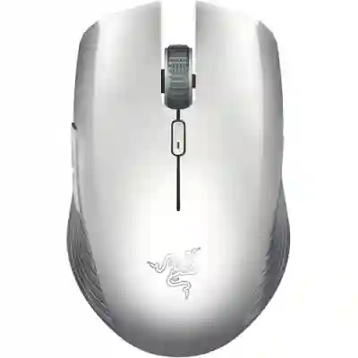 Mouse Optic Razer Atheris Mercury, USB Wireless/Bluetooth, Silver