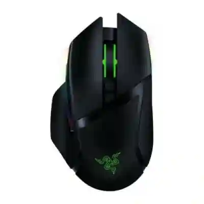 Mouse Optic Razer Basilisk Ultimate, RGB LED, USB Wireless, Black