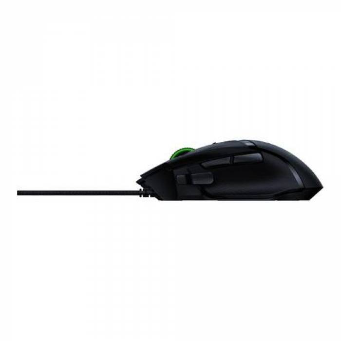 Mouse Optic Razer Basilisk V2, RGB LED, USB, Black