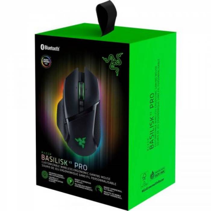 Mouse Optic Razer Basilisk V3 PRO, USB, Black
