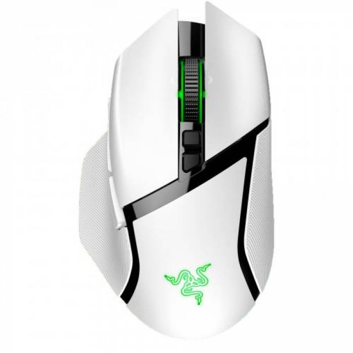 Mouse Optic Razer Basilisk V3 PRO, USB, White