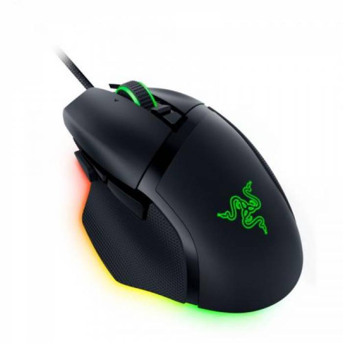 Mouse Optic Razer Basilisk V3 RGB, USB, Black