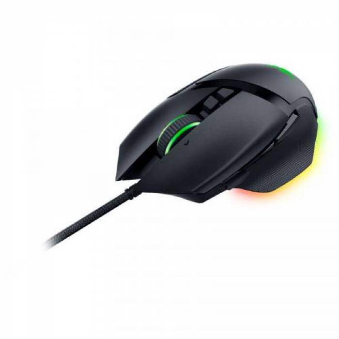 Mouse Optic Razer Basilisk V3 RGB, USB, Black