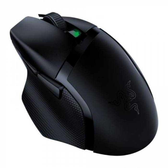 Mouse Optic Razer Basilisk X HyperSpeed, USB Wireless, Black