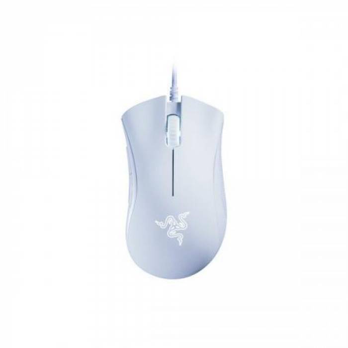Mouse Optic Razer Death Adder Essential Edition, USB, White