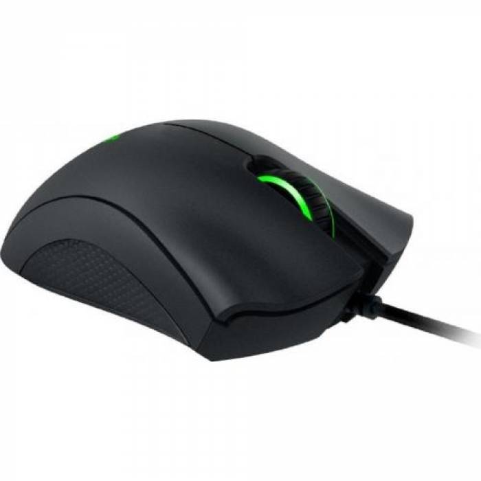 Mouse Optic Razer DeathAdder Essential Ergonomic, USB, Black