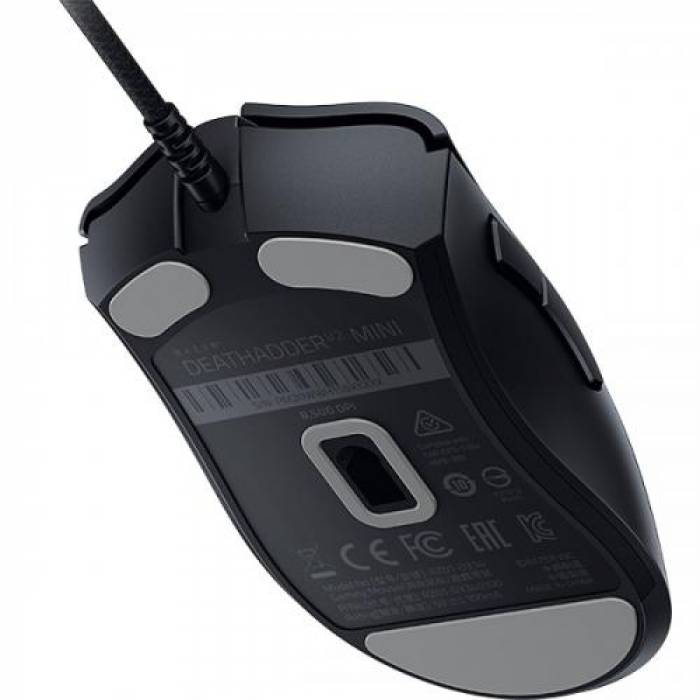 Mouse Optic Razer DeathAdder V2 Mini, USB, Black