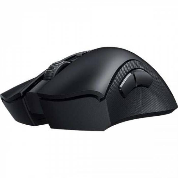 Mouse Optic Razer DeathAdder V2 Pro, RGB, USB Wireless, Black