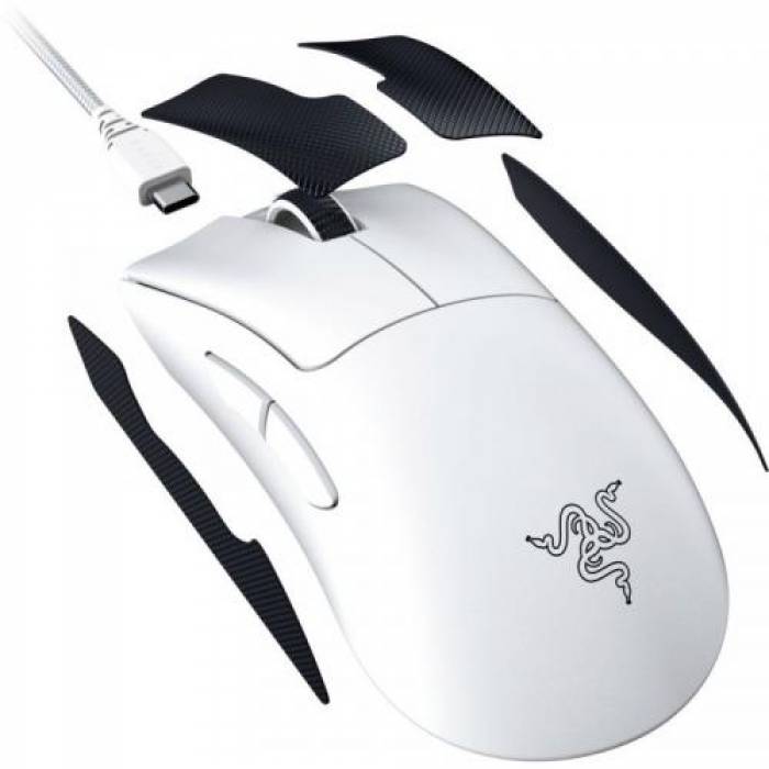 Mouse Optic Razer DeathAdder V3 Pro, White