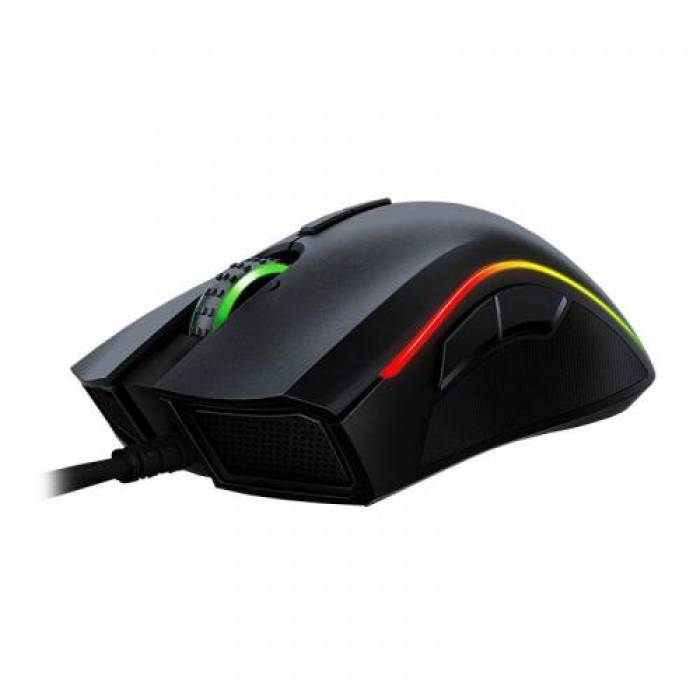 Mouse Optic Razer Mamba Elite, RGB LED, USB, Black