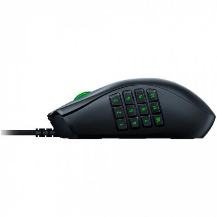 Mouse Optic Razer Naga X, USB, Black