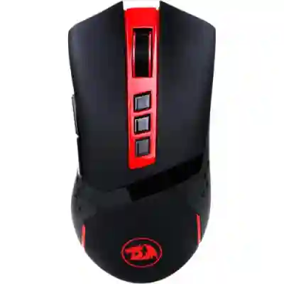 Mouse Optic Redragon Blade, Red LED, USB Wireless, Black-Red