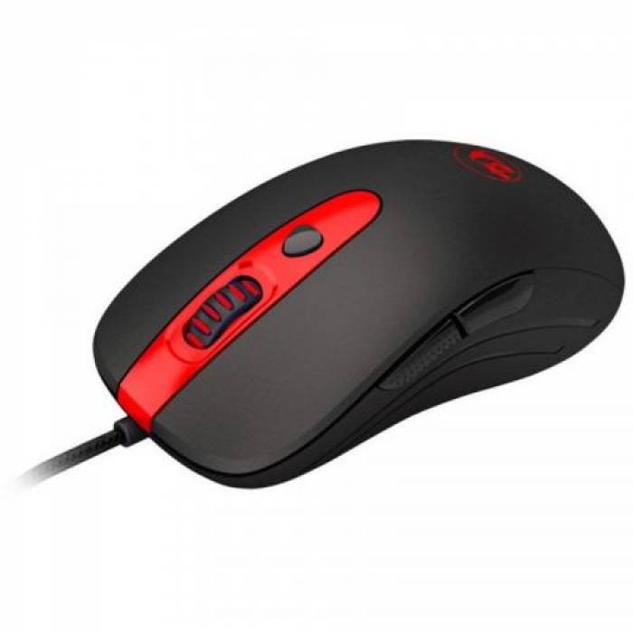 Mouse Optic Redragon Cerberus, RGB LED, USB, Black-Red
