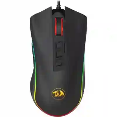 Mouse Optic Redragon Cobra FPS, RGB LED, USB, Black
