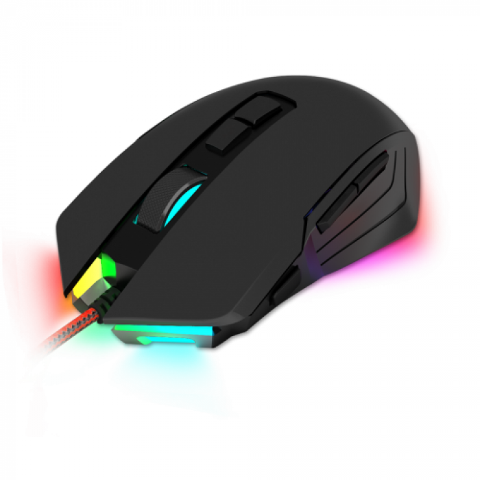 Mouse Optic Redragon Dagger, RGB LED, USB, Black