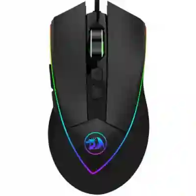 Mouse Optic Redragon Emperor, RGB, USB, Black