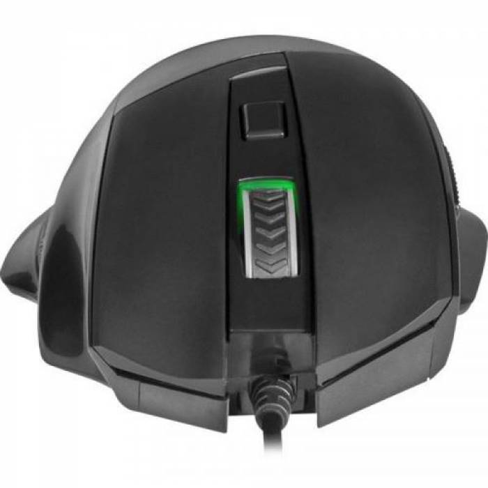 Mouse Optic Redragon Gainer, RGB LED, USB, Black