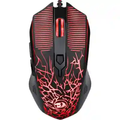 Mouse Optic Redragon Inquisitor, RGB LED, USB, Black