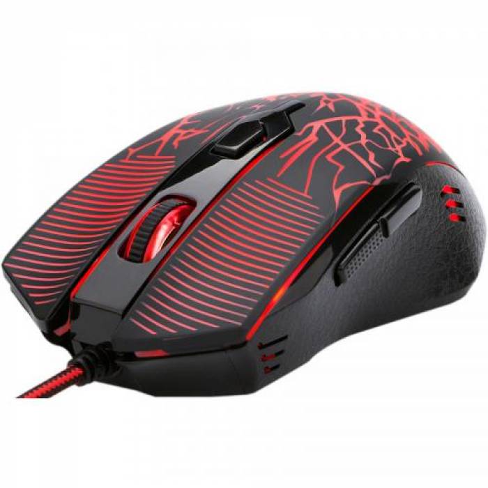 Mouse Optic Redragon Inquisitor, RGB LED, USB, Black