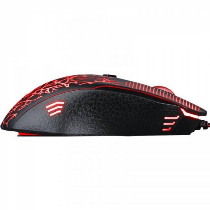 Mouse Optic Redragon Inquisitor, RGB LED, USB, Black