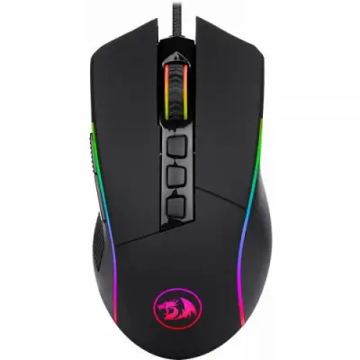 Mouse Optic Redragon Lonewolf, USB, Black