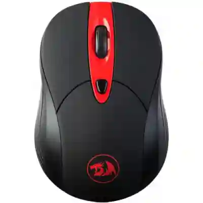 Mouse Optic Redragon M613, USB Wireless, Black-Red