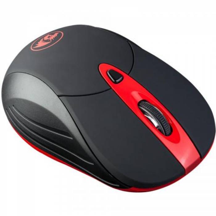 Mouse Optic Redragon M613, USB Wireless, Black-Red