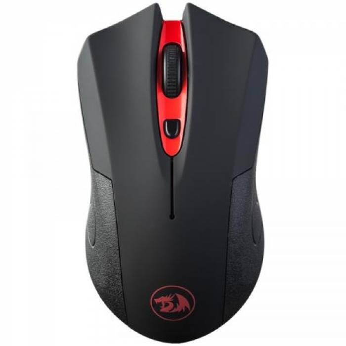 Mouse Optic Redragon M621, USB Wireless, Black-Red