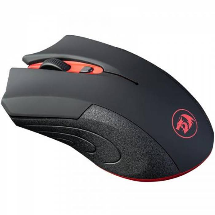 Mouse Optic Redragon M621, USB Wireless, Black-Red