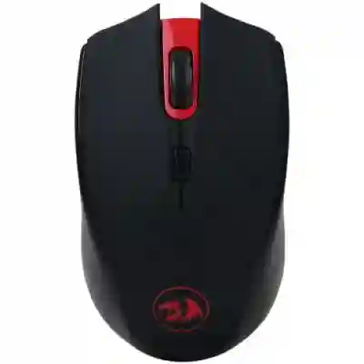 Mouse Optic Redragon M651, USB Wireless, Black-Red