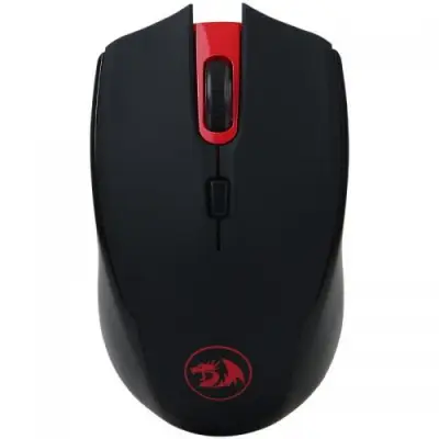 Mouse Optic Redragon M651, USB Wireless, Black-Red