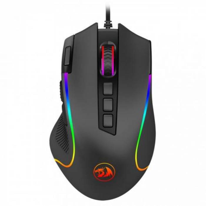 Mouse Optic Redragon Predator, USB, Black