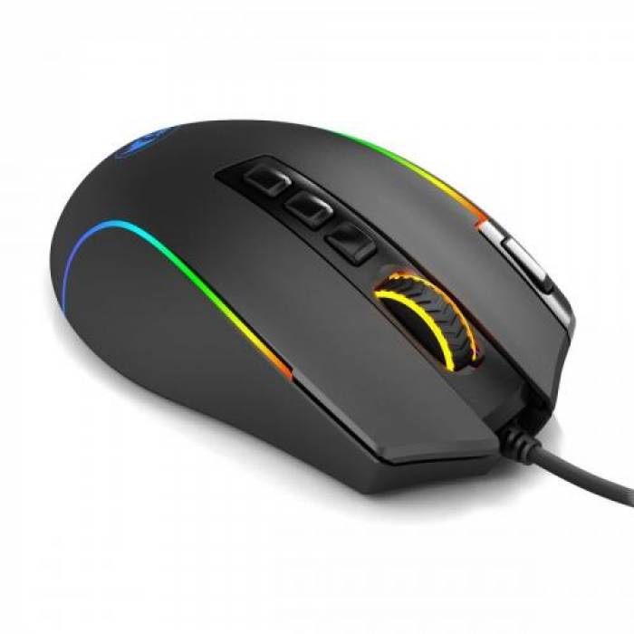 Mouse Optic Redragon Predator, USB, Black