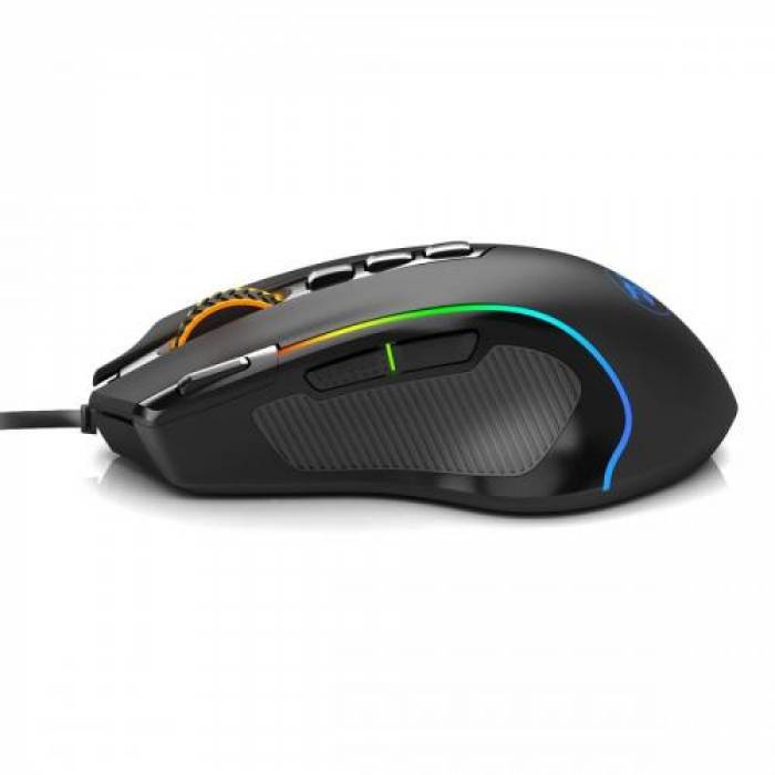 Mouse Optic Redragon Predator, USB, Black