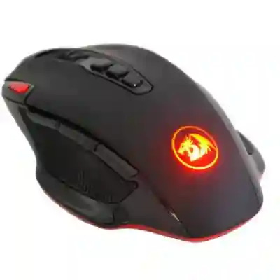 Mouse Optic Redragon Shark 2, USB Wireless, Black