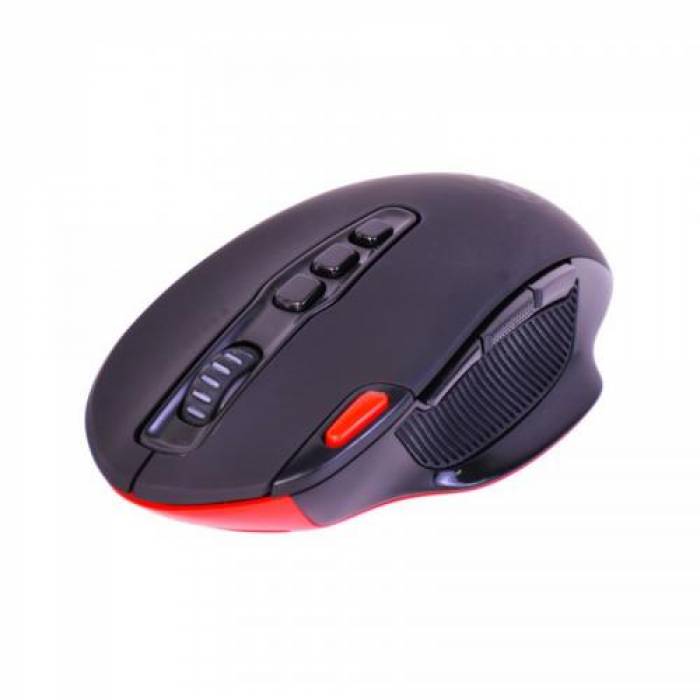 Mouse Optic Redragon Shark 2, USB Wireless, Black