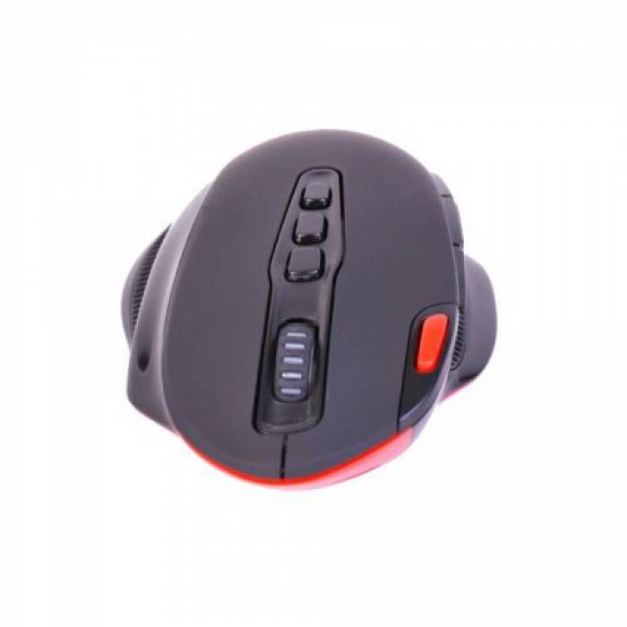 Mouse Optic Redragon Shark 2, USB Wireless, Black