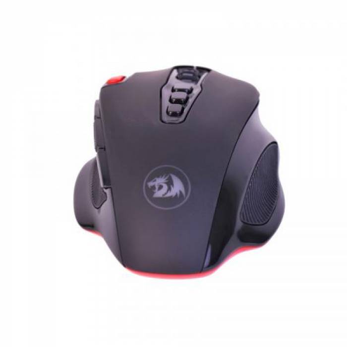 Mouse Optic Redragon Shark 2, USB Wireless, Black