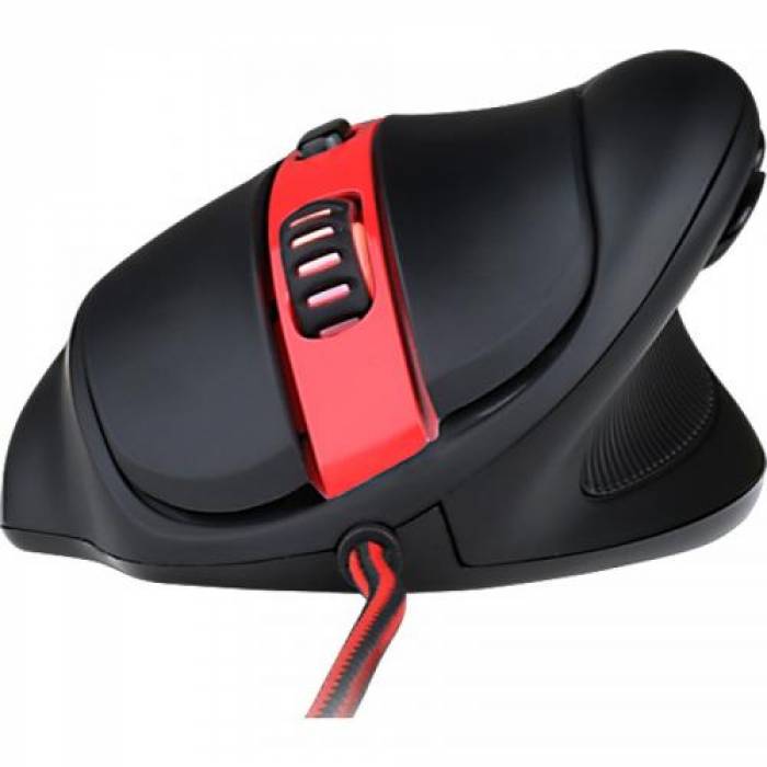 Mouse optic Redragon Smilodon, USB, Black/Red