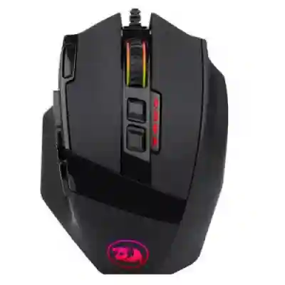 Mouse Optic Redragon Sniper, RGB LED, USB, Black