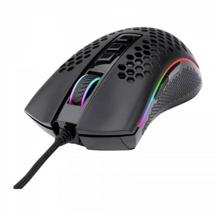 Mouse Optic Redragon Storm Elite, USB, Black