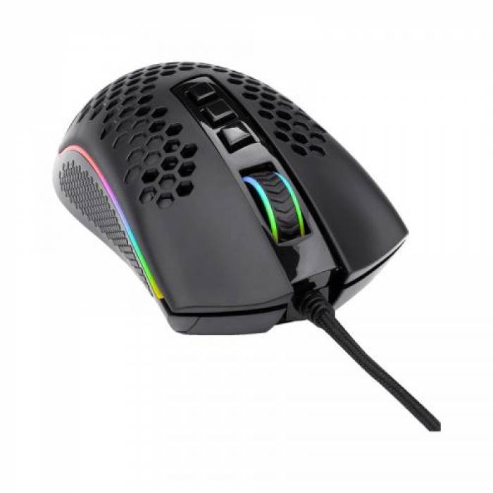 Mouse Optic Redragon Storm Elite, USB, Black