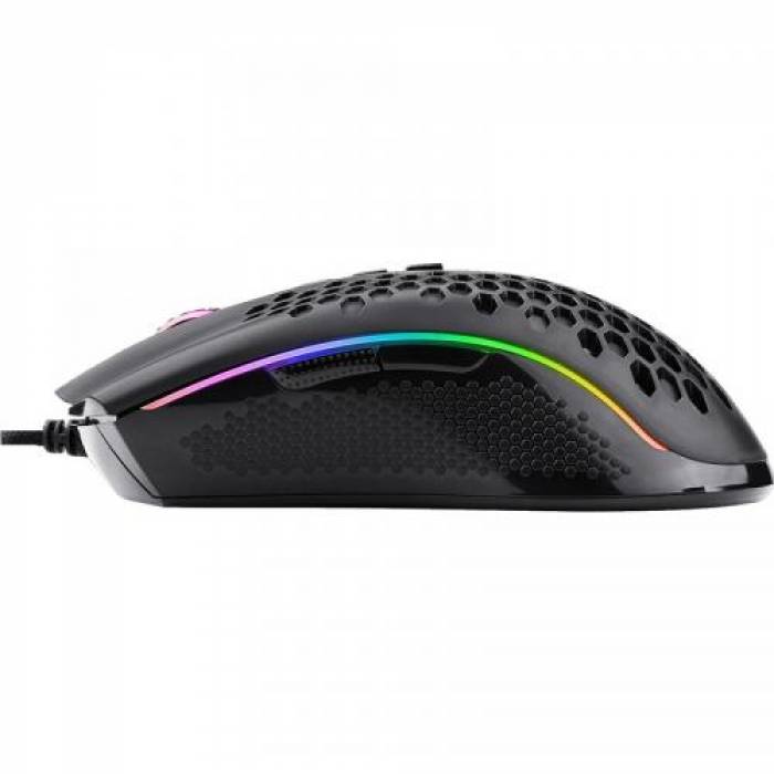 Mouse Optic Redragon Storm Elite, USB, Black